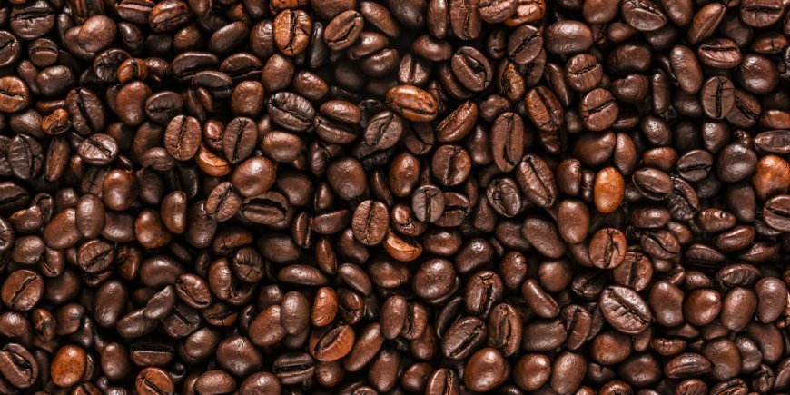 Færdigristede kaffebønner