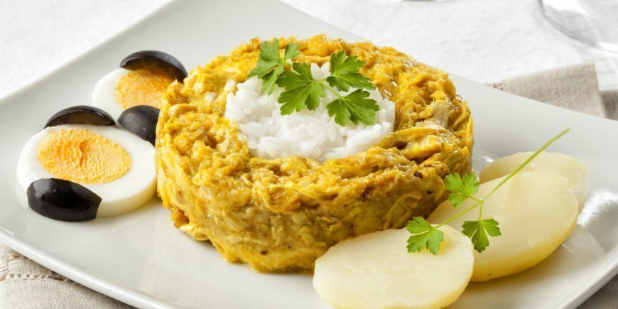 Aji de Gallina