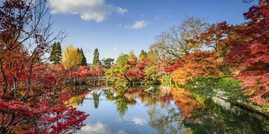 Efterår, Kyoto