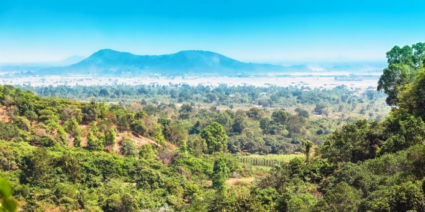 Kep Nationalpark Cambodia