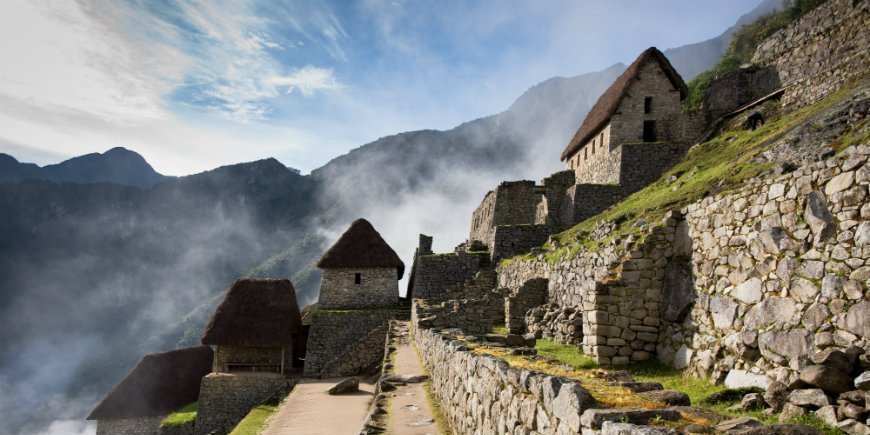 Machu Picchu niveauer