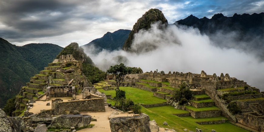 Machu Picchu solopgang