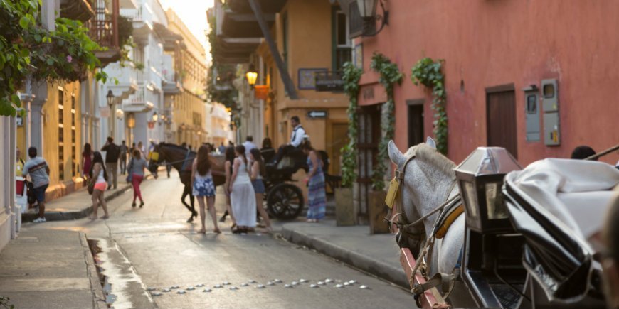 gamle bydel i cartagena