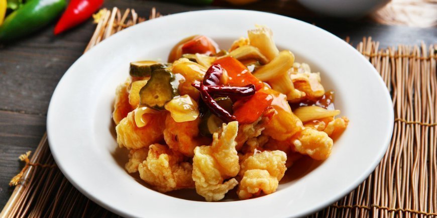 sweet and sour pork