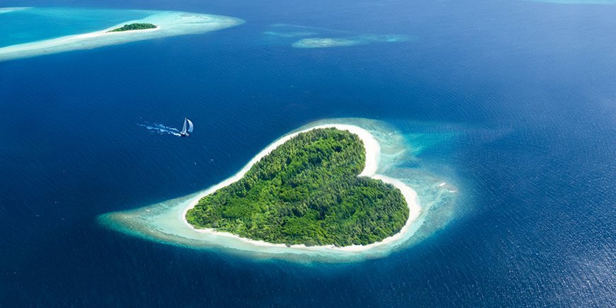 ø i maldiverne