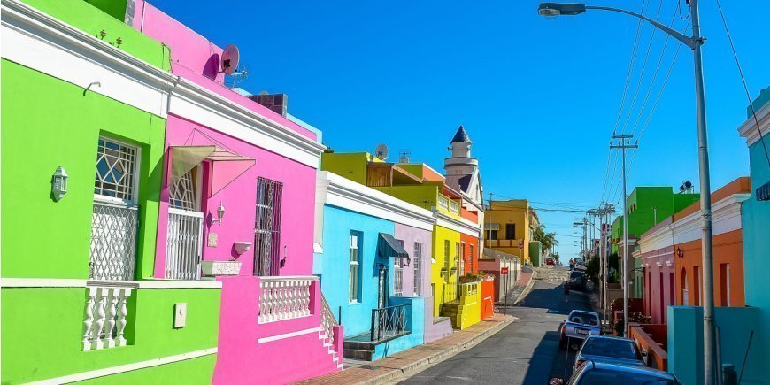 Bo-Kaap i Cape Town, Sydafrika