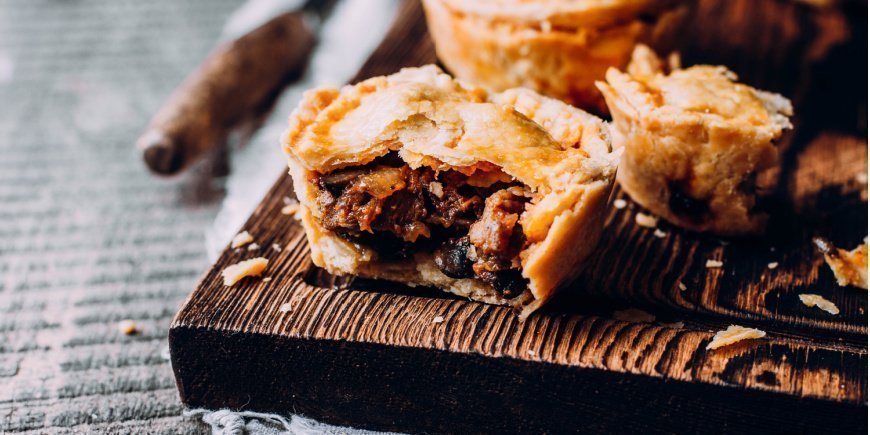 australsk meat pie