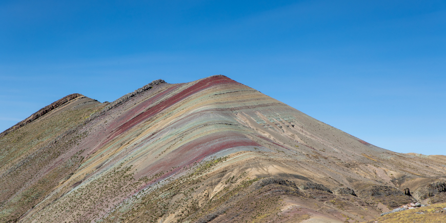 Regnbuebjerget i Peru