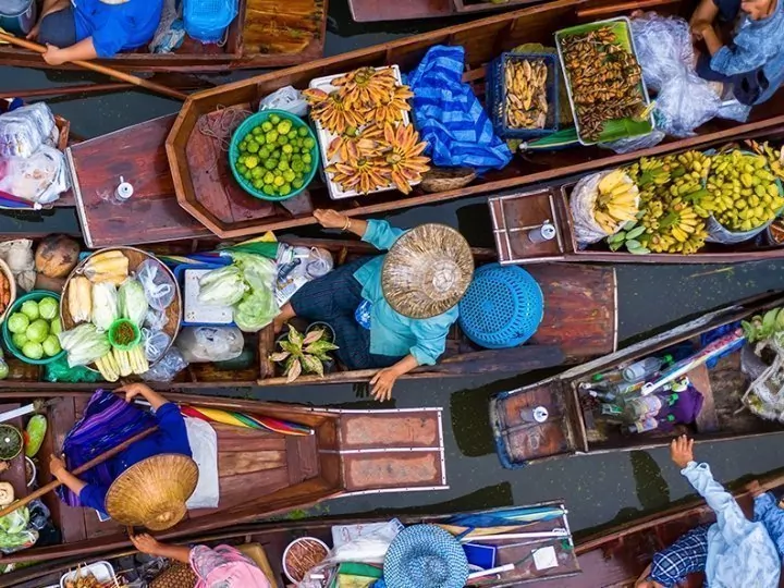 Thailands højdepunkter & badeferie på Koh Samui