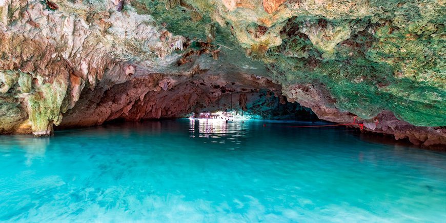 Gran Cenote tæt på Tulum