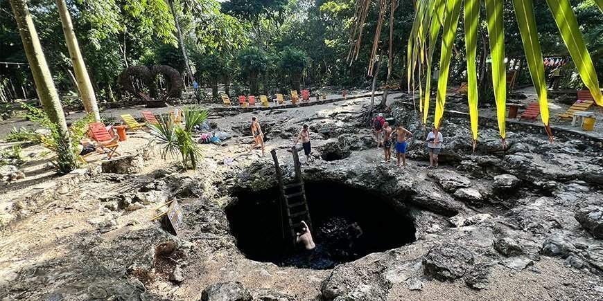 La Calavera tæt på Tulum