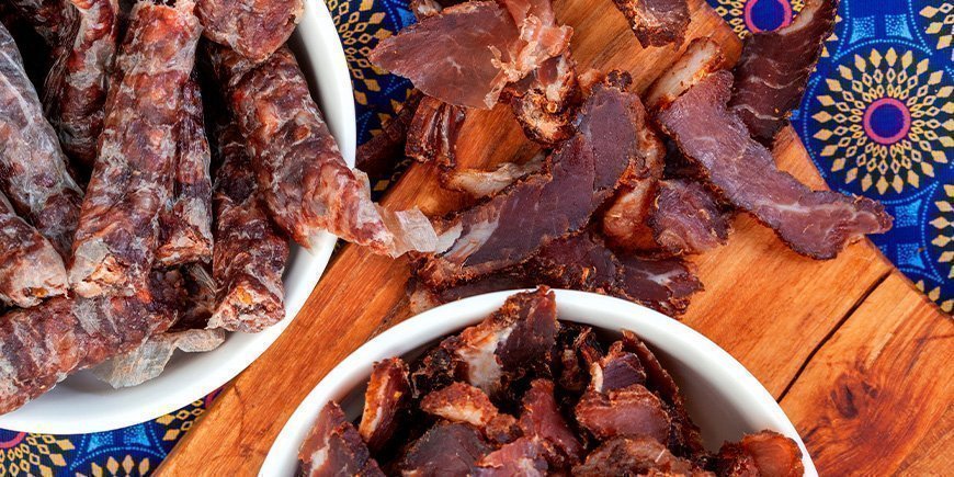 Sydafrikansk biltong