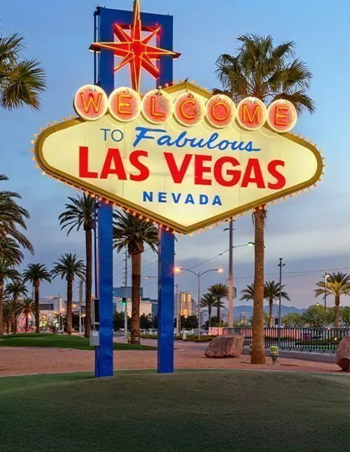 Højdepunkter fra San Francisco til Las Vegas