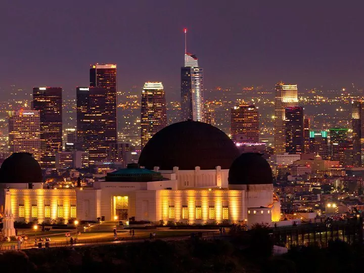 Højdepunkter fra San Francisco til Las Vegas