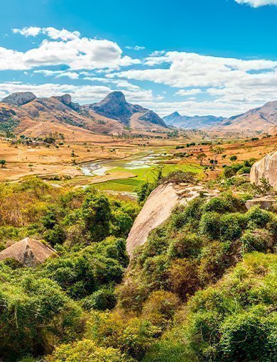 Anja Reserve, Madagaskar