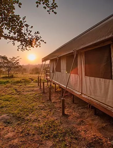 Nkambeni Tented Camp, Sydafrika