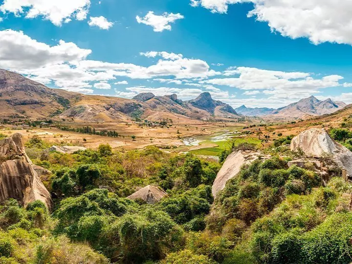 Anja Reserve, Madagaskar