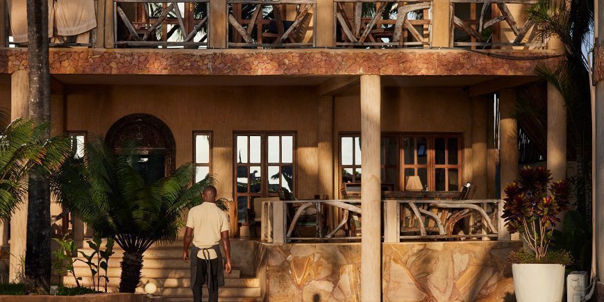 Zula - botique hotel på Zanzibar
