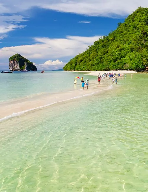Krabi og ø-hop på Koh Yao Yai & Phuket
