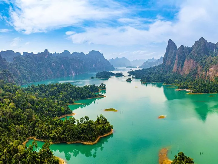 Bangkok, Khao Sok & badeferie i Krabi