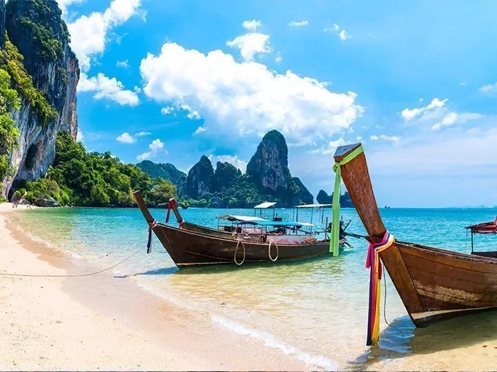Krabi og ø-hop på Koh Yao Yai & Phuket