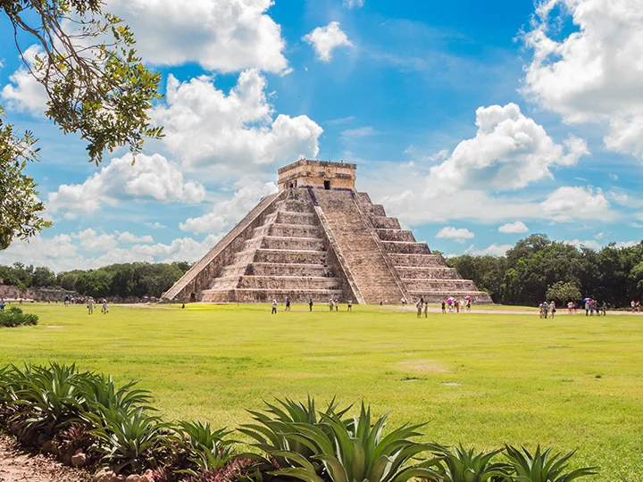 Mexicos højdepunkter & badeferie i Playa del Carmen
