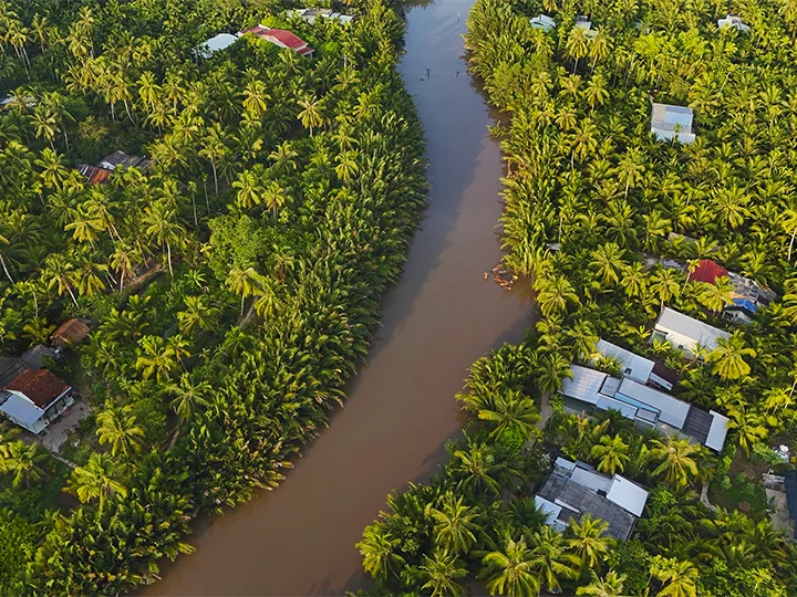 Ho Chi Minh City, Mekong-deltaet & badeferie på Phu Quoc