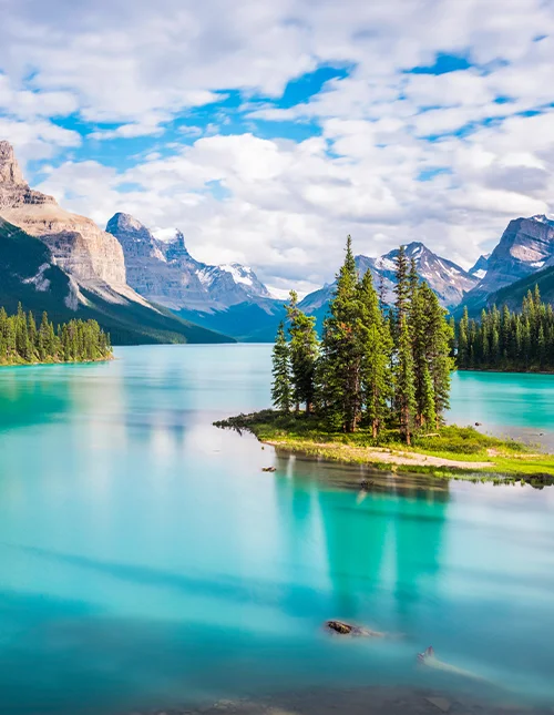 Højdepunkter i det vestlige Canada