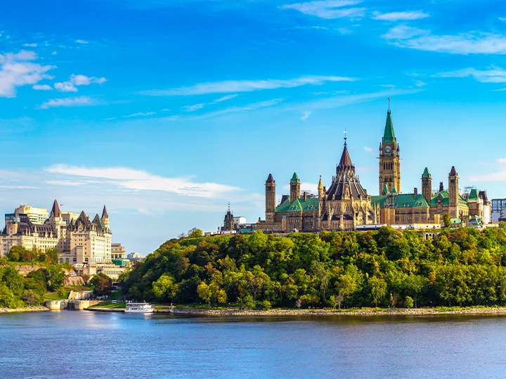 Højdepunkter i det østlige Canada