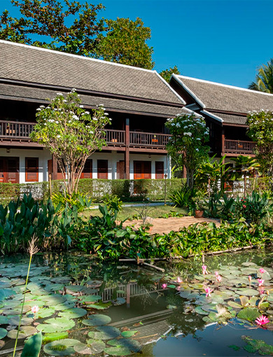 Sanctuary Hotel, vores Travelife Gold-certificeret standardhotel i Luang Prabang