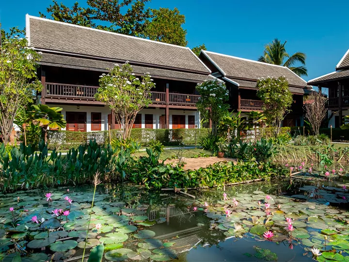 Sanctuary Hotel, vores Travelife Gold-certificeret standardhotel i Luang Prabang