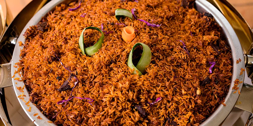 Kenyansk pilau
