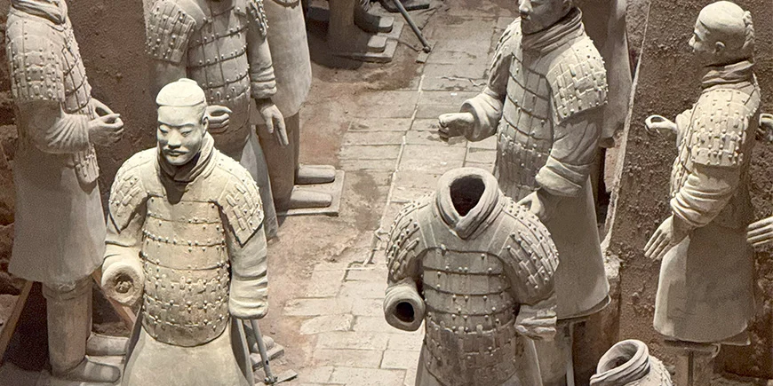 Terrakottakrigerne i Xi'an