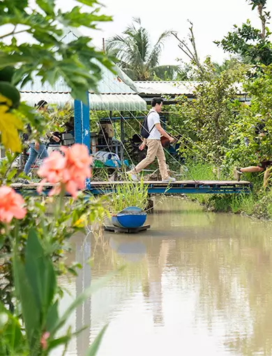 Vinh Long – vores bæredygtige projekt i Mekong-deltaet