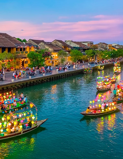 Indokinas højdepunkter i Laos, Vietnam & Cambodia