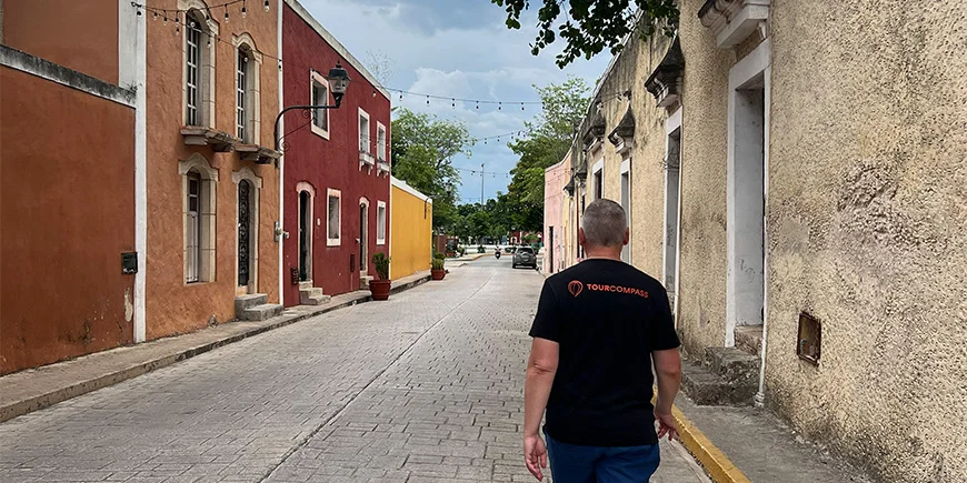 Gåtur gennem Valladolids gader