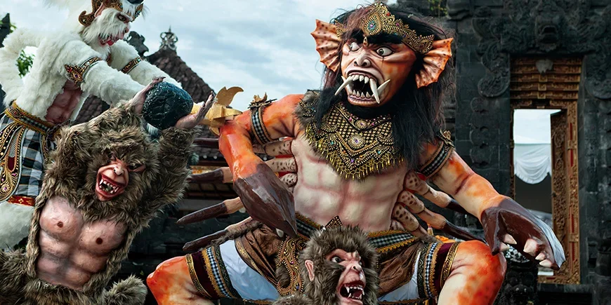 Ogoh Ogoh på Bali
