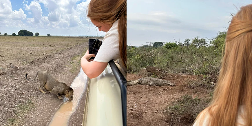 Isabella oplever Kenya