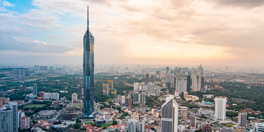 Mederka 118, Malaysias højeste bygning