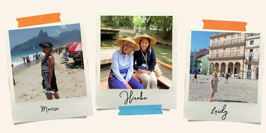 Vi hylder tre kvinder på Kvindernes Internationale Kampdag