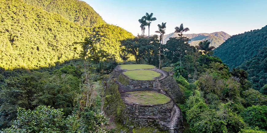 Ciudad Perdida - Lost City - i Colombia