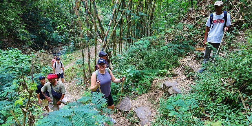 Hiking i Munduk