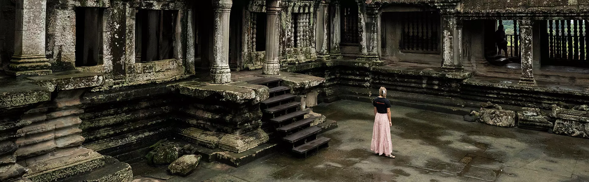 TourCompass ved Angkor Wat