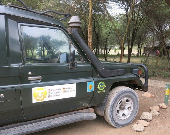Safaribil Zara tours