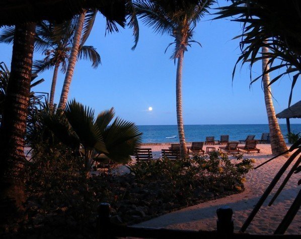 Aftenhygge på Zanzibar