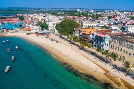 Udsigt over Stone Town