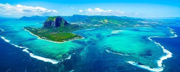 Oversigtsbillede fra Mauritius