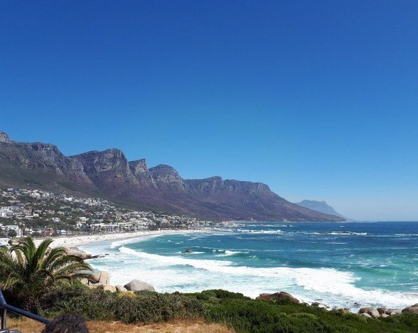 Cape towns kystlinje