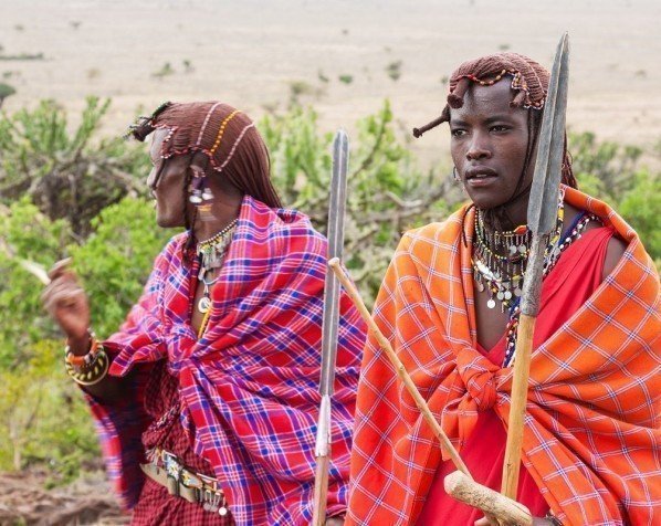 Masai krigere