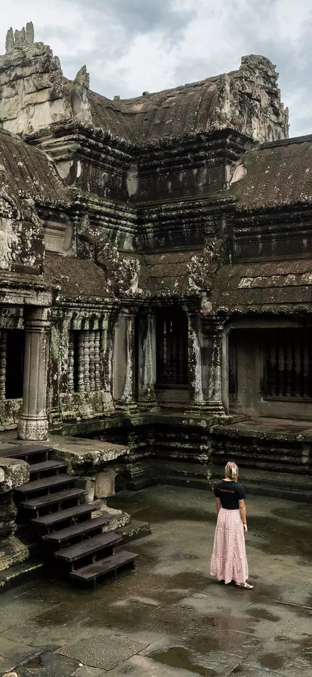 TourCompass ved Angkor Wat
